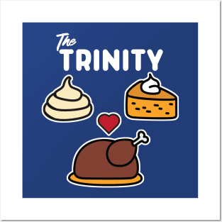 Thanksgiving Trinity Humor Posters and Art